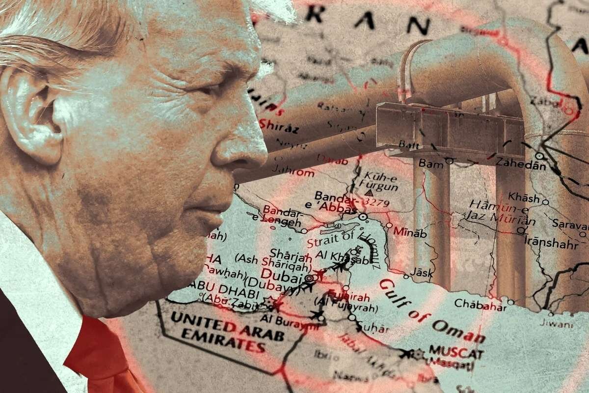 نفت - ترامپ - تنگه هرمز