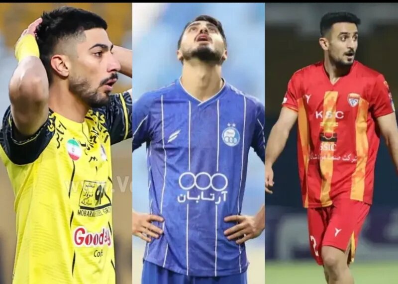 تیم منتخب غایبان در اردوی تیم ملی | ستارگانی که جام جهانی را از دست دادند