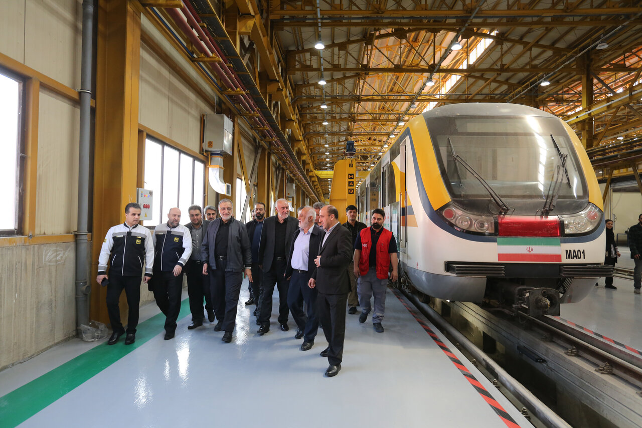 تهران، کارگاه بزرگ عمرانی مترو میشود