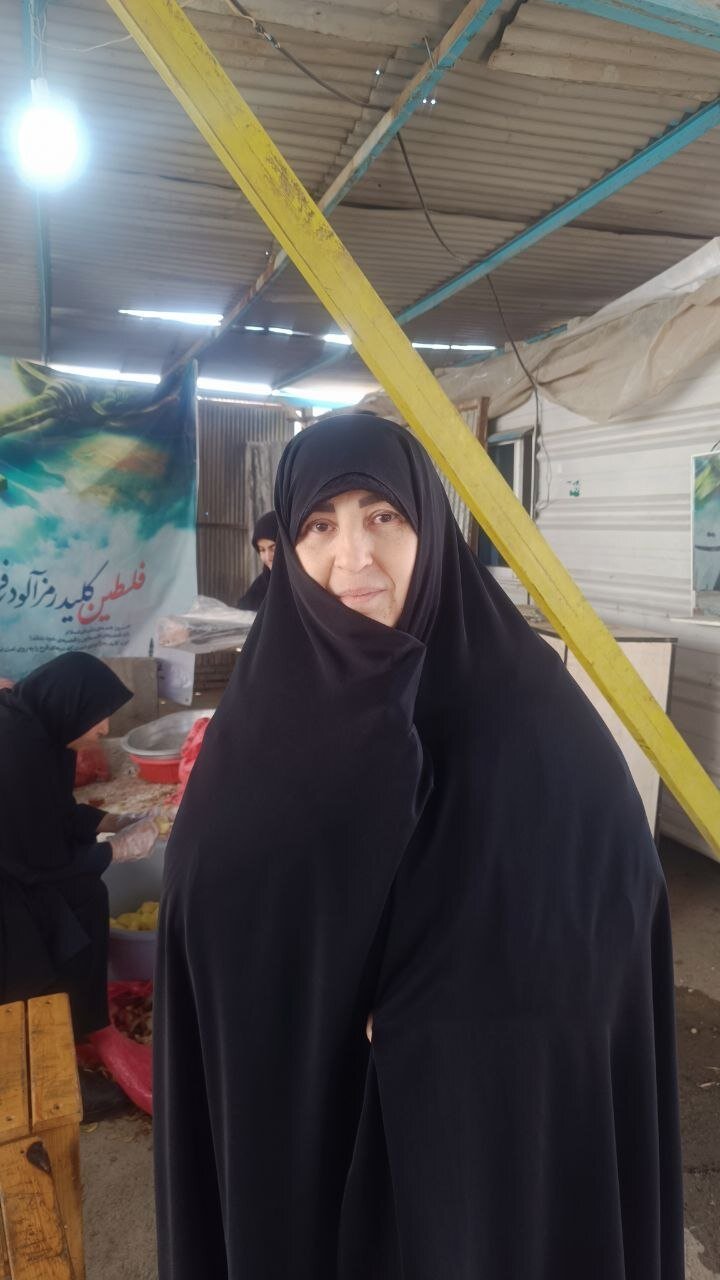 لقمههای مهربانی برای آسیبدیدگان جنگی