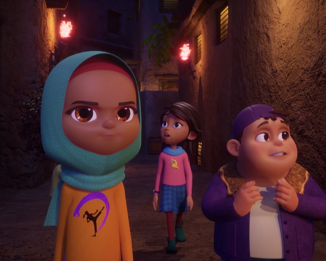 انيميشن اسلامي