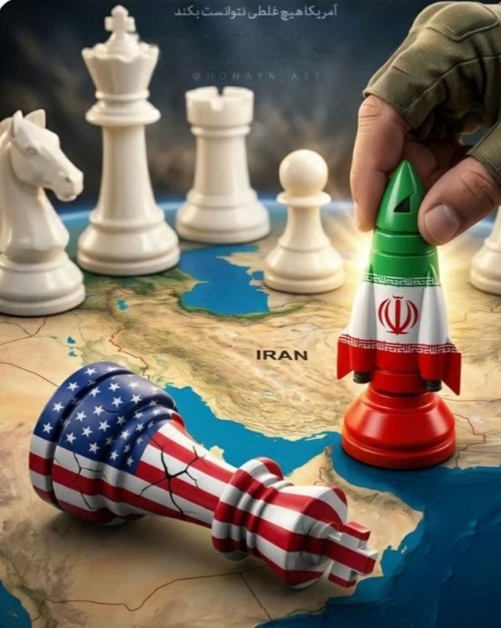 بازی به سبک ایران | کاربران شبکه‌های اجتماعی به جنگ و آتش‌بس اخیر واکنش نشان دادند