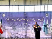 بهره‌برداری از سوله زیربنایی خط دو مترو مشهد