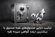 ترکیب دارایی صندوق‌های نقره؛ صندوق با بیشترین درصد گواهی سپرده نقره
