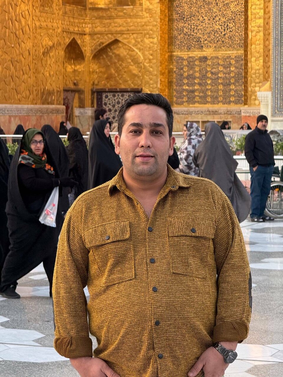 پشت و پناهم رفت