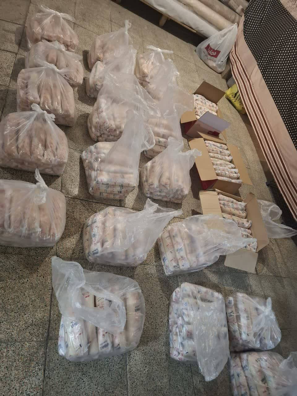 پشتیبانی از رزمندهها در محلهها