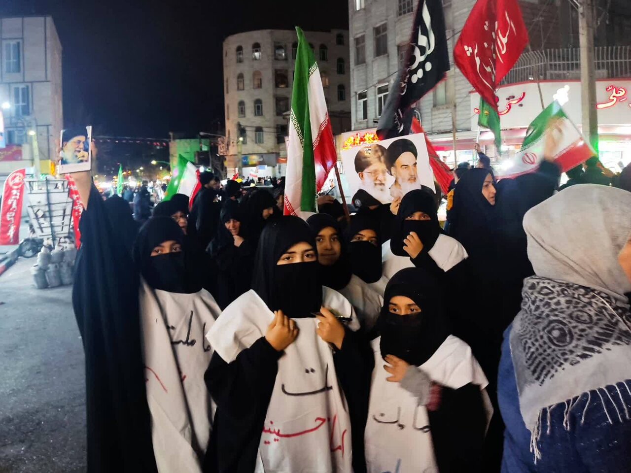 پشتیبانی از رزمندهها در محلهها