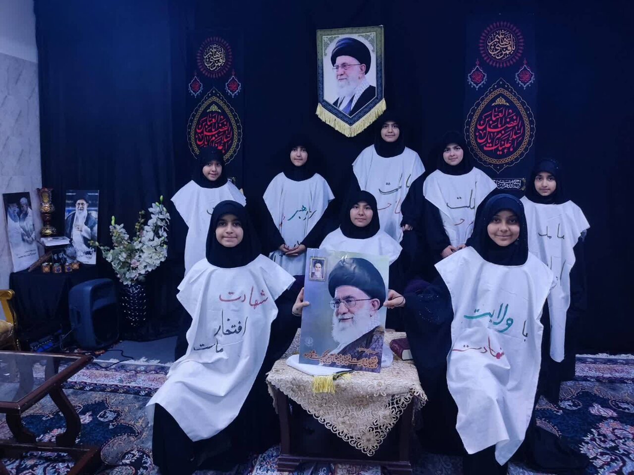 پشتیبانی از رزمندهها در محلهها