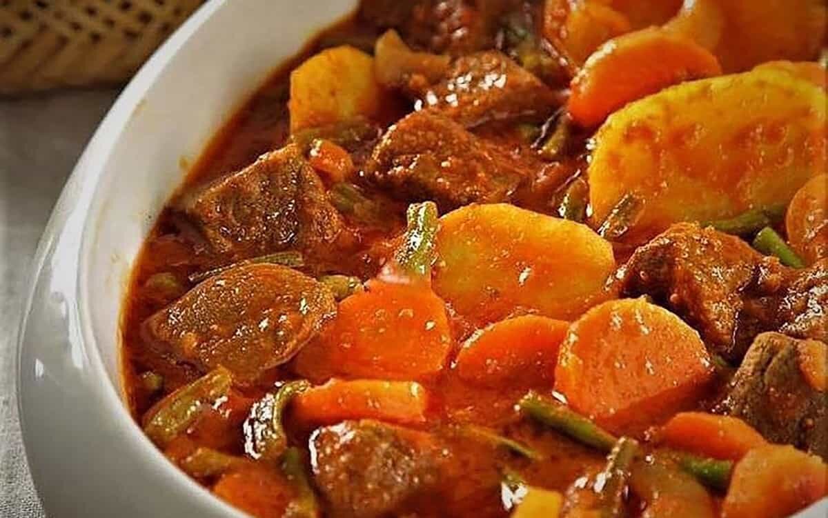 خوراک لوبیا