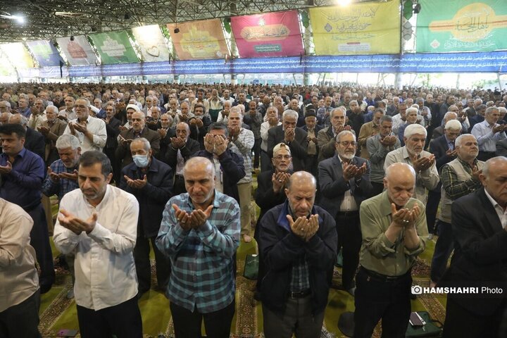 نماز جمعه تهران
