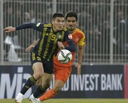 اقدام جالب بازیکن سابق پرسپولیس در لیگ عراق