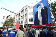 پویش «هر دست یک خدمت، هر دل یک همراهی» در مرکز شهر