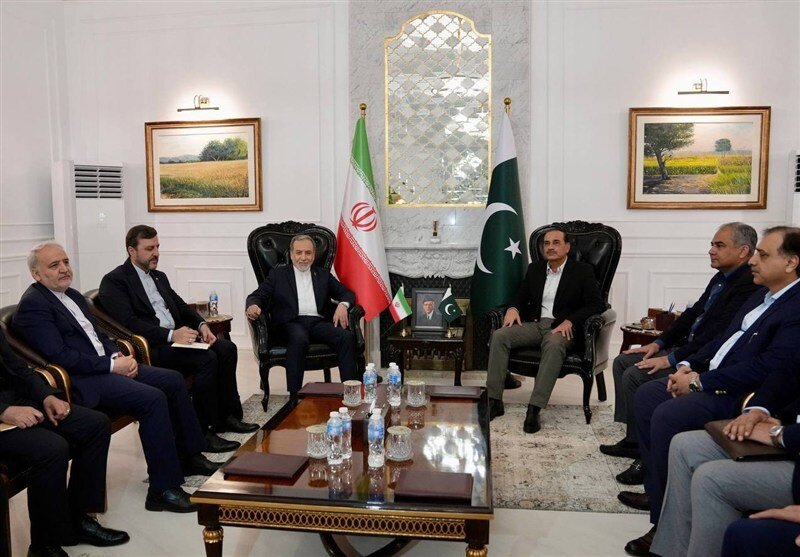 عراقچی با عاصم منیر دیدار کرد + عکس