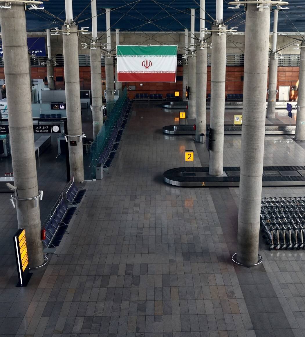 تصاویر رویترز از بازگشایی فرودگاه امام خمینی (ره)