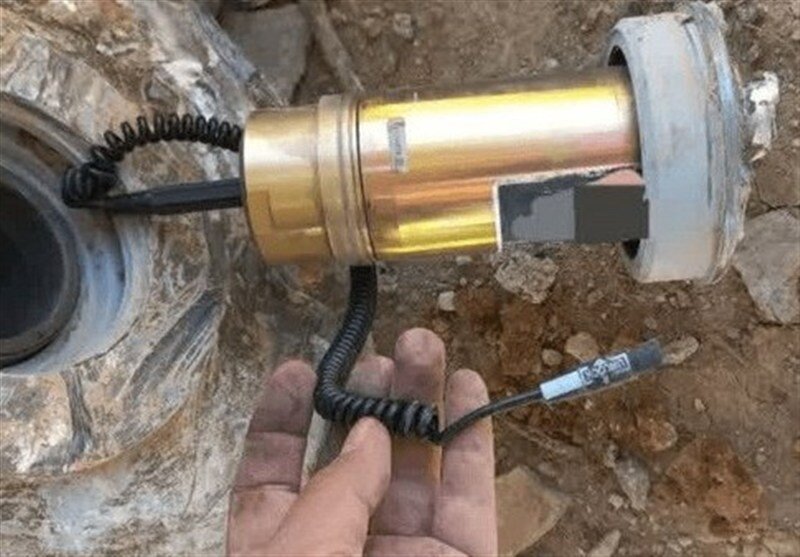 انهدام ۳ موشک سنگرشکن GBU۵۷ آمریکایی