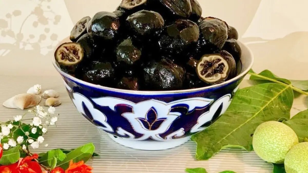 مربای گردو