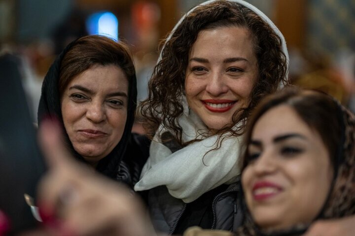 چهره بازیگرانی که به مراسم «شب همدلی» آمدند | ببینید