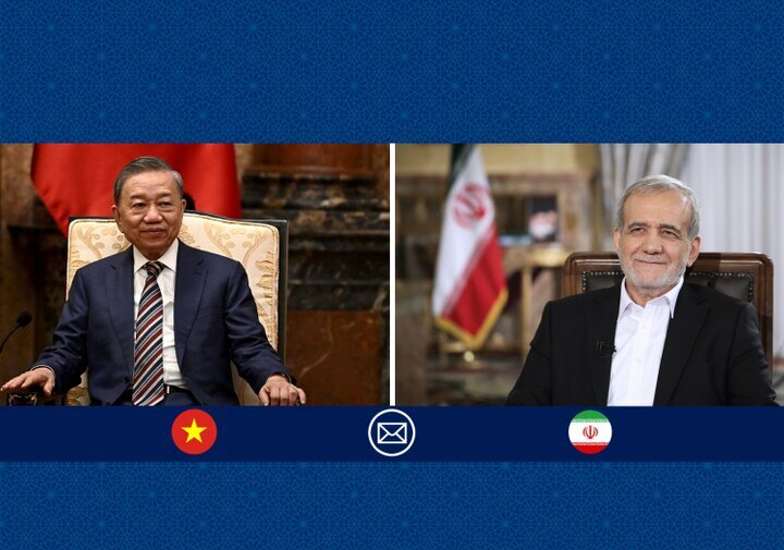 پزشکیان رئیس‌جمهور ویتنام