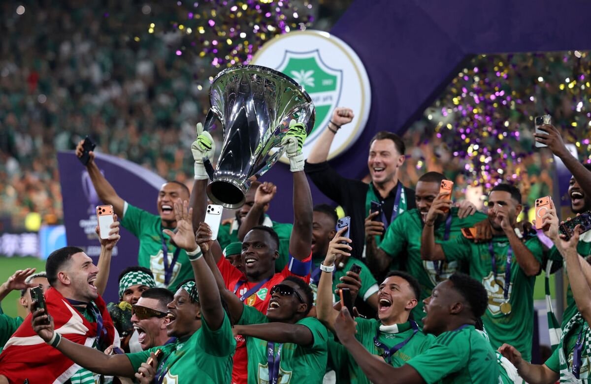 قهرمانی الاهلی