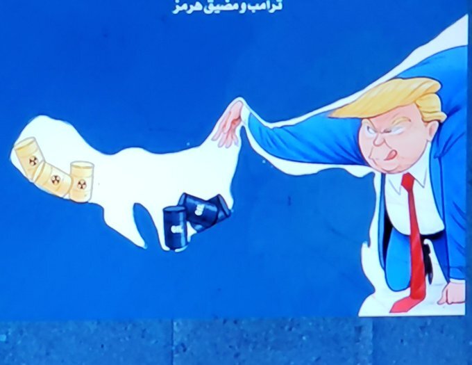 ترامپ درمانده‌تر از دیروز | تصاویری که روایتگر اقتدار و حقانیت ایران در برابر آمریکا هستند