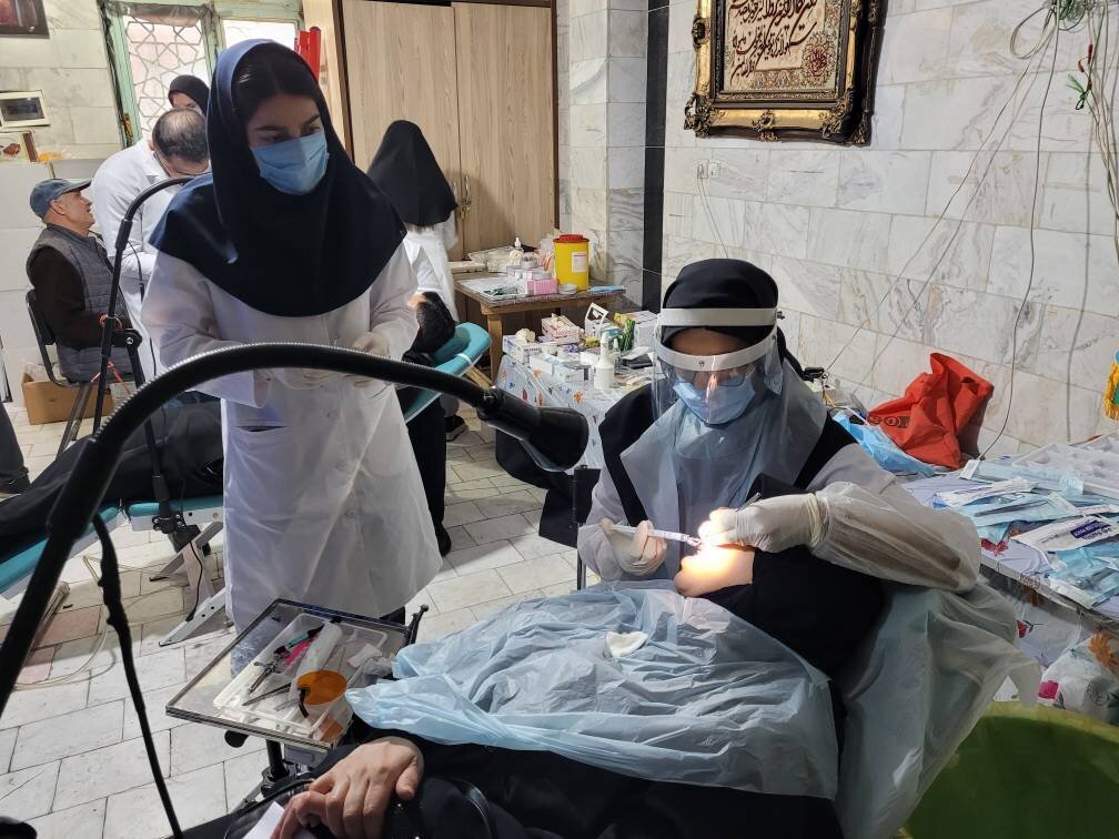 نسخههایی در شرایط جنگی صادر شد | اقدامات جالب کادر درمان البرز در جنگ سوم تحمیلی