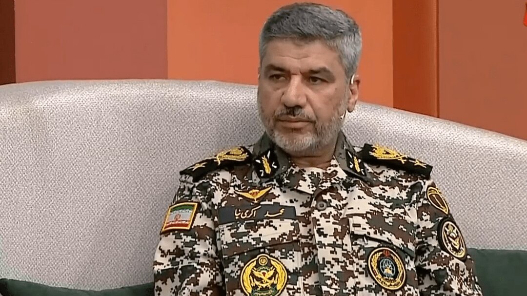سخنگوی ارتش جمهوری اسلامی ایران