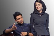 لیلا حاتمی و حامد بهداد را در حرم امام رضا(ع) ببینید