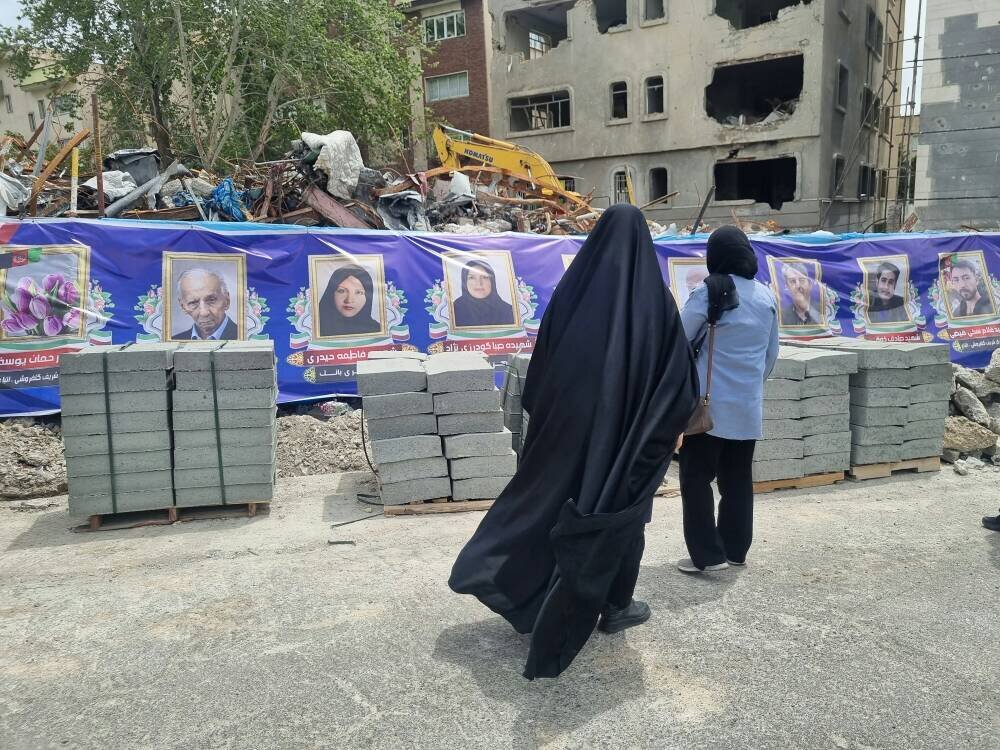 قابهای ماندگار سکوت آوارها را شکست