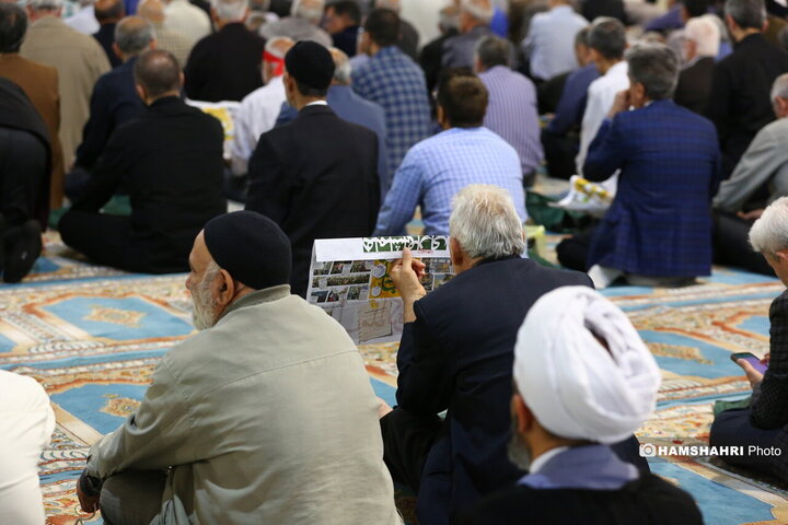 نمازجمعه تهران به امامت حجت‌الاسلام حاج علی اکبری