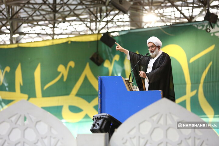 نمازجمعه تهران به امامت حجت‌الاسلام حاج علی اکبری