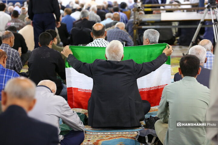 نمازجمعه تهران به امامت حجت‌الاسلام حاج علی اکبری