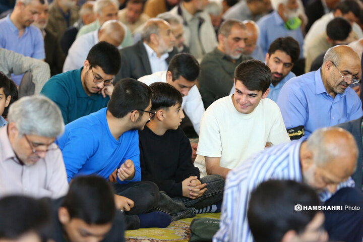 نمازجمعه تهران به امامت حجت‌الاسلام حاج علی اکبری