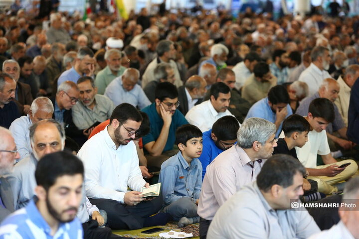نمازجمعه تهران به امامت حجت‌الاسلام حاج علی اکبری