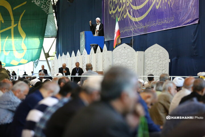 نمازجمعه تهران به امامت حجت‌الاسلام حاج علی اکبری