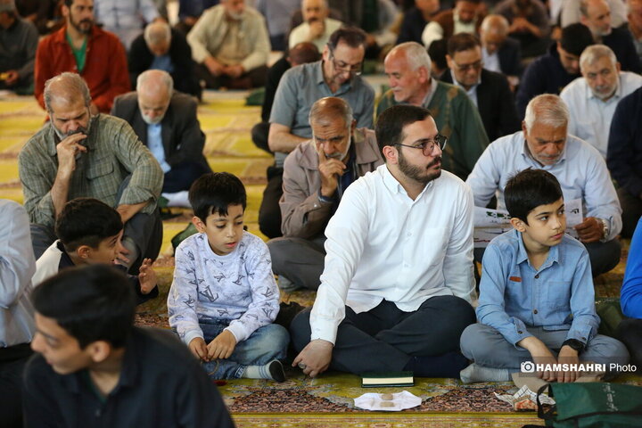 نمازجمعه تهران به امامت حجت‌الاسلام حاج علی اکبری