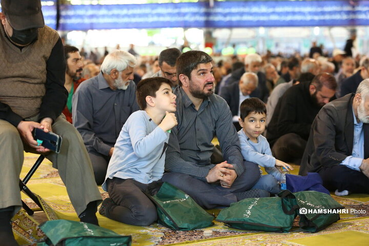 نمازجمعه تهران به امامت حجت‌الاسلام حاج علی اکبری