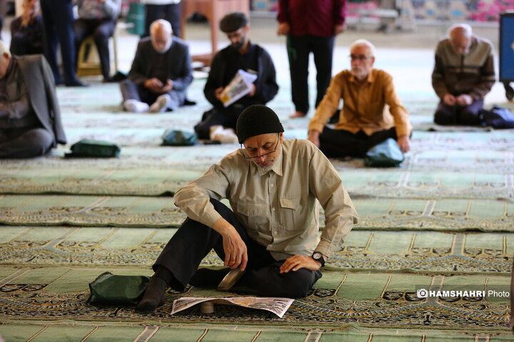 نمازجمعه تهران به امامت حجت‌الاسلام حاج علی اکبری