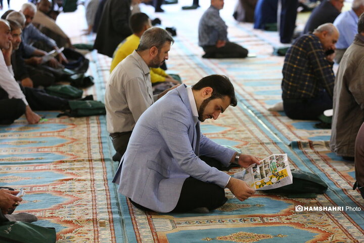 نمازجمعه تهران به امامت حجت‌الاسلام حاج علی اکبری
