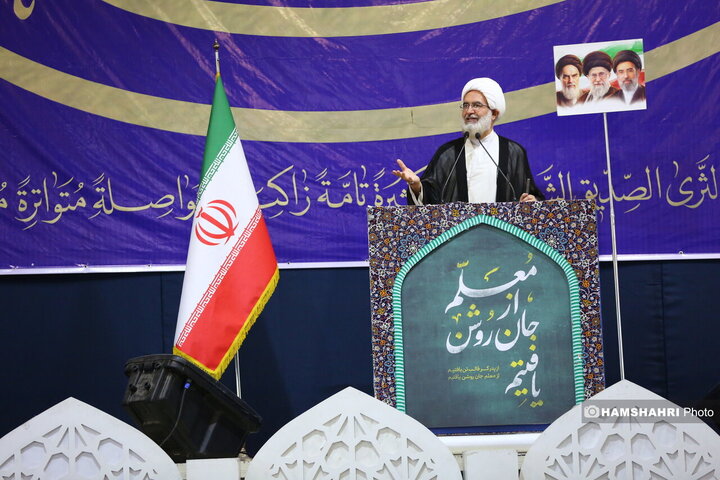 نمازجمعه تهران به امامت حجت‌الاسلام حاج علی اکبری