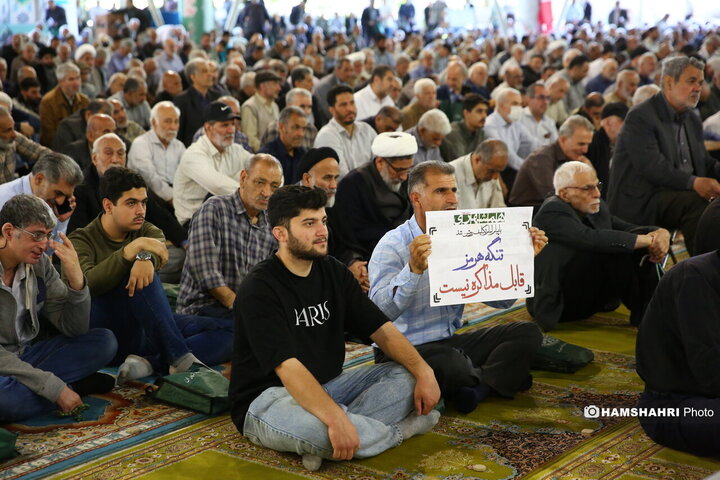نمازجمعه تهران به امامت حجت‌الاسلام حاج علی اکبری