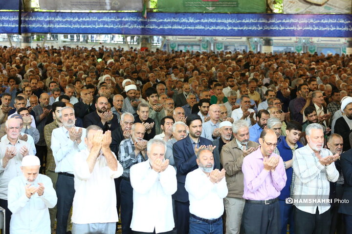 نمازجمعه تهران به امامت حجت‌الاسلام حاج علی اکبری