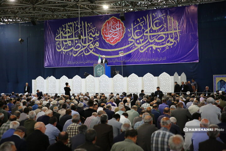 نمازجمعه تهران به امامت حجت‌الاسلام حاج علی اکبری
