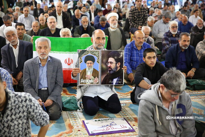 نمازجمعه تهران به امامت حجت‌الاسلام حاج علی اکبری
