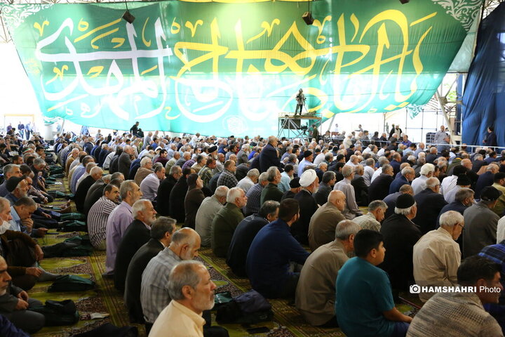 نمازجمعه تهران به امامت حجت‌الاسلام حاج علی اکبری
