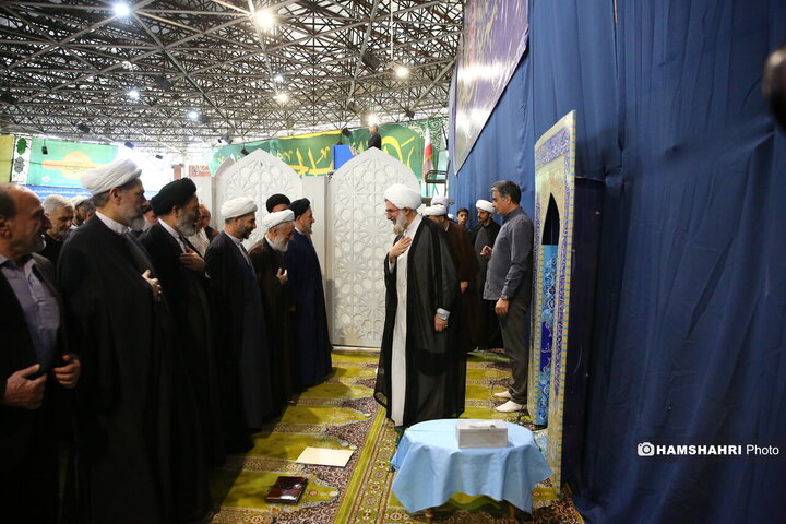 نمازجمعه تهران به امامت حجت‌الاسلام حاج علی اکبری