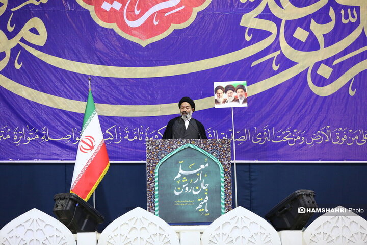 نمازجمعه تهران به امامت حجت‌الاسلام حاج علی اکبری