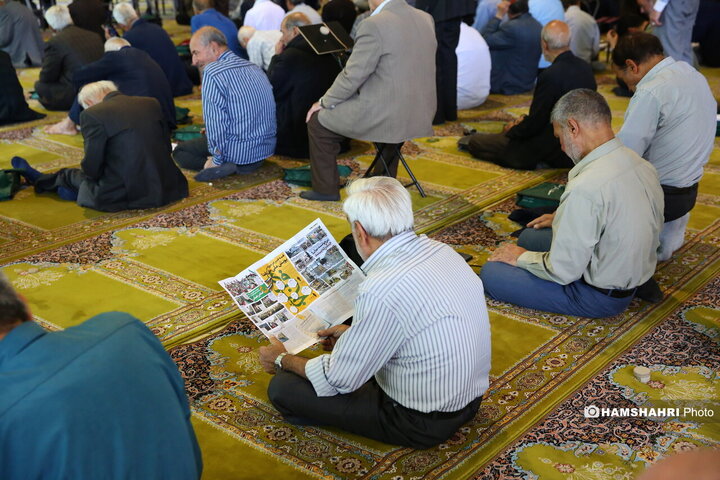نمازجمعه تهران به امامت حجت‌الاسلام حاج علی اکبری