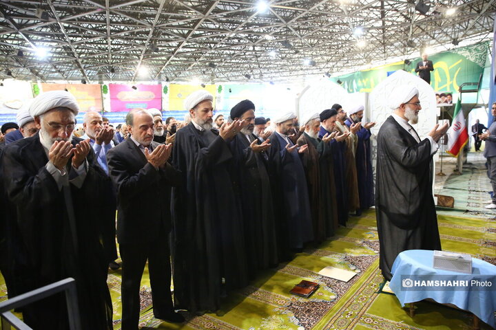 نمازجمعه تهران به امامت حجت‌الاسلام حاج علی اکبری