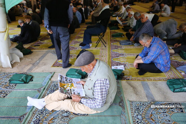 نمازجمعه تهران به امامت حجت‌الاسلام حاج علی اکبری