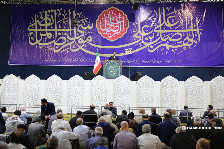 نمازجمعه تهران به امامت حجت‌الاسلام حاج علی اکبری